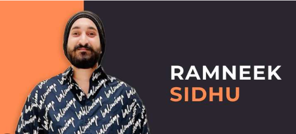 ramneek sidhu entrepreneur instagram