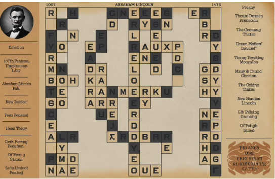 ‘Statesman’ NYT Mini Crossword